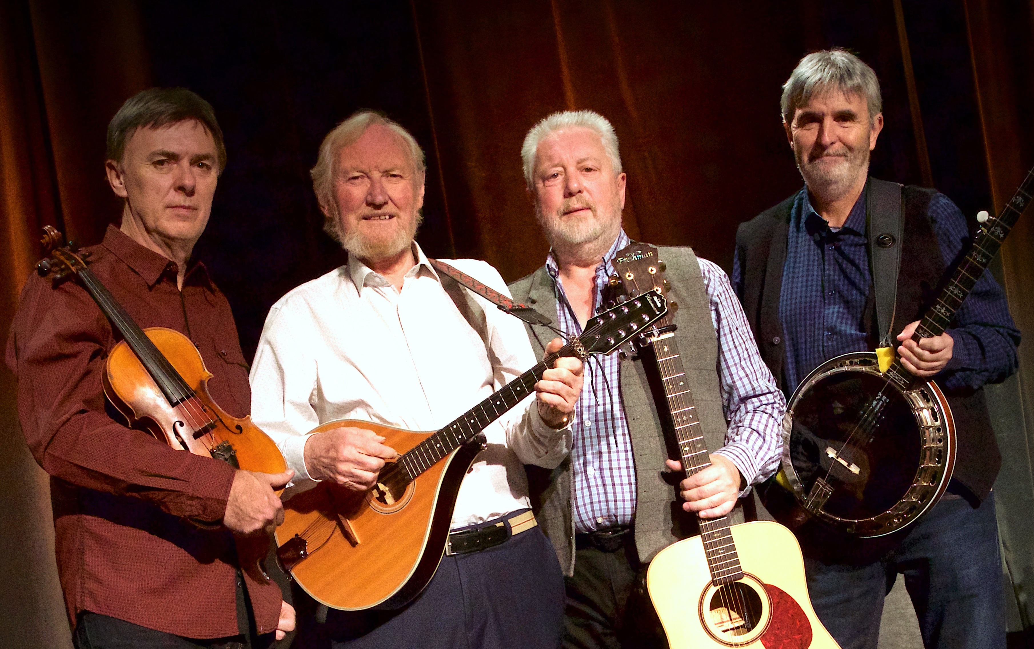 THE DUBLIN LEGENDS – ”The Dubliners” 26. oktober kl. 20:00